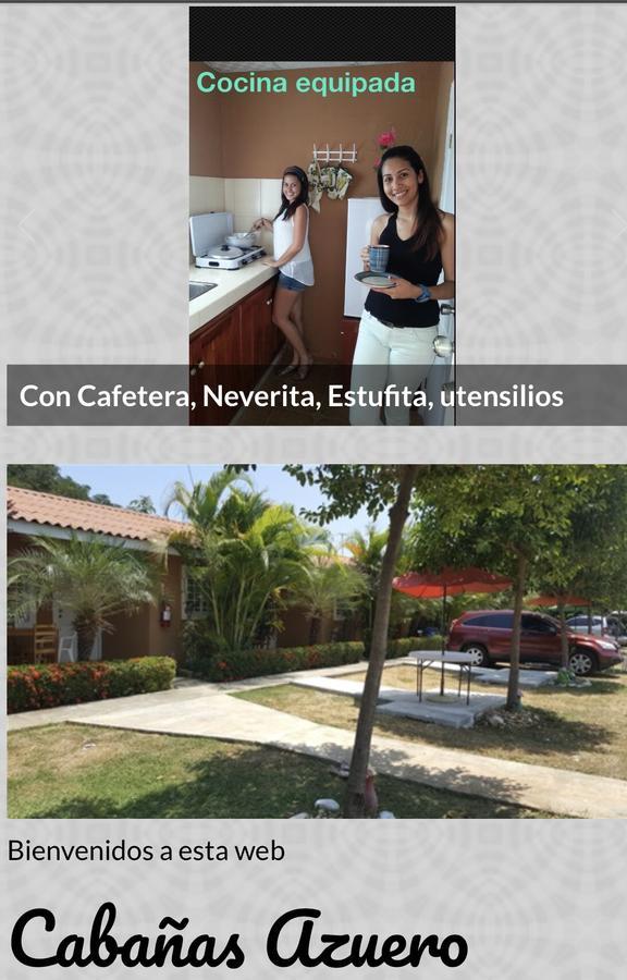 Cabanas Azuero Los Santos Exteriör bild
